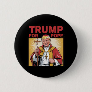 Leuke Trump voor paus Gear katholieke Vaticaanse R Ronde Button 5,7 Cm