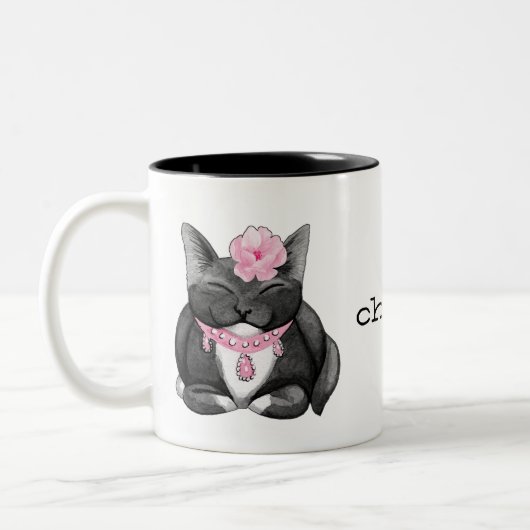 Leuke Tuxedo Kat Chillin Mok (Links)