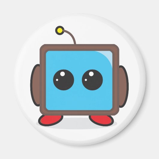 Leuke TV magneet (Voorkant)
