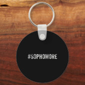 Leuke tweedejaars tiende klas terug naar school ca sleutelhanger (Achterkant)