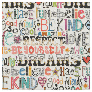 Leuke typografie dus stof