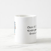 Leuke Uil Kleuterschool Afstuderen Koffiemok (Center)