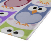 Leuke uilen, Uil Pattern, Baby uilen, Kleurrijke u Snijplank (Hoek)