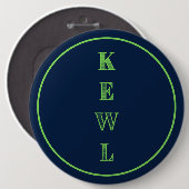 Leuke uitdrukkingen ronde button 6,0 cm (Voorkant /achterkant)