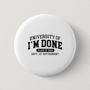 Leuke Universiteit Van Ik Ben Klaar Cl Van 2025 Le Ronde Button 5,7 Cm