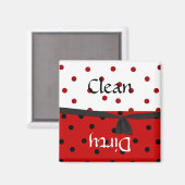 Leuke Vaatwasser Magnet Magneet (Voorkant / Achterkant)