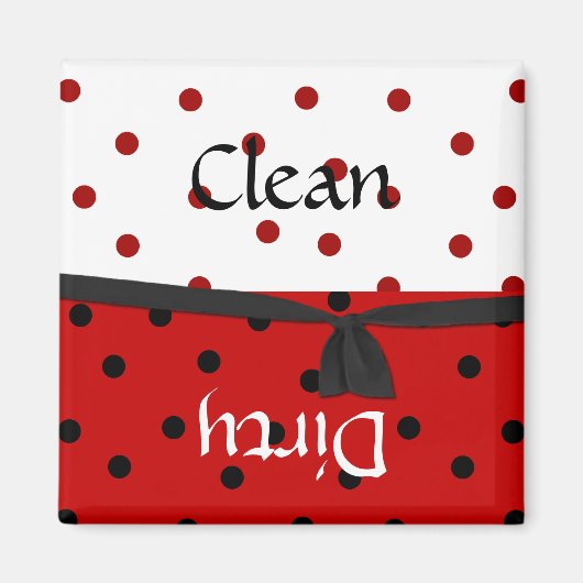 Leuke Vaatwasser Magnet Magneet (Voorkant)