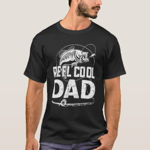 Leuke vader vist vist angelen 1 t-shirt