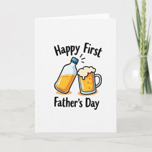 Leuke Vaderdag Bierkaart Kaart