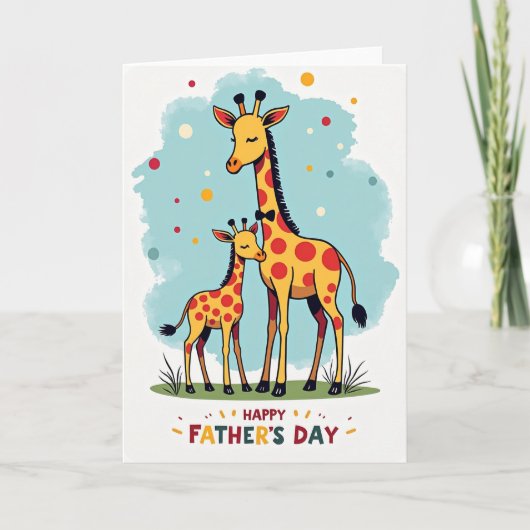 Leuke Vaderdag kaart Spotty (Voorkant)
