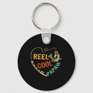 Leuke Vaderdag Oude Visspoel Cool Papaw Sleutelhanger