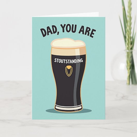 Leuke Vaderdag Stout Kaart (Voorkant)