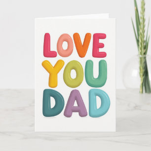 Leuke Vaderkaart voor Papa Kaart
