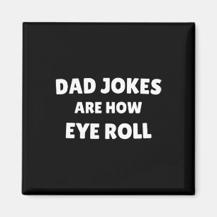 Leuke Vadersdag Papa Grappen Hoe Ik Rol Met Ogen V Magneet