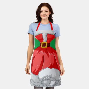 Leuke vakantie Kerstmis Schort