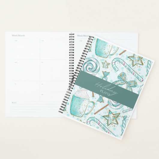 Leuke vakantie kerstplanner planner (Display)