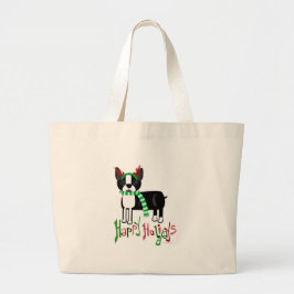 Leuke vakantie pup grote tote bag