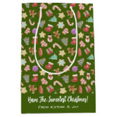 Leuke vakantiekoekjes medium cadeauzakje (Voorkant)