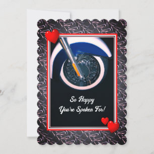 Leuke Valentijn Biker Kaart