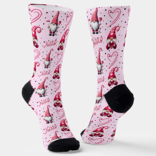 Leuke Valentijn Gnome Sokken