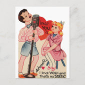 Leuke Valentijn statisch Briefkaart (Voorkant)