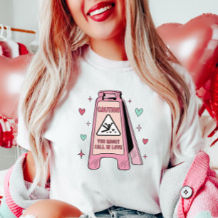 Leuke Valentijn, Voorzichtig Je Zou Herfsten In De T-shirt