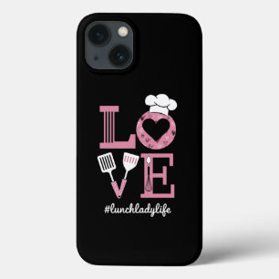 Leuke Valentijnsdag Cadeaus voor lunchdames iPhone 13 Hoesje