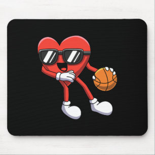 Leuke Valentijnsdag Hart Spelen Basketbal Boys K Muismat