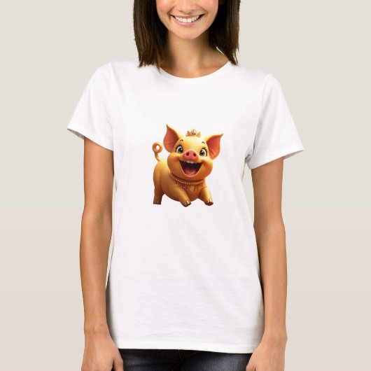 Leuke Varken T-shirts (Voorkant)