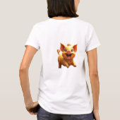 Leuke Varken T-shirts (Achterkant)