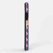 Leuke Varkens Naam initiaal Case-Mate iPhone Case (Achterkant/rechts)