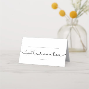 Leuke verbindende hart lettertype bruiloft