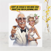 LEUKE Verjaardag / Jubileum Kaart (Gele Bloem)