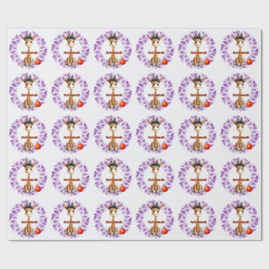 Leuke verjaardag voor jongens cadeaupapier (Vlak)