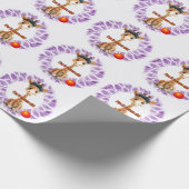 Leuke verjaardag voor jongens cadeaupapier (Hoek)