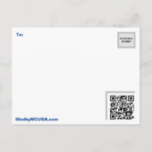 Leuke verjaardagsansichtkaart briefkaart (Achterkant)