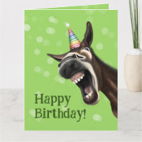 Leuke verjaardagsfeestje, Kaart schreeuwen