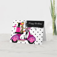 Leuke verjaardagsfeestje nagellak scooter meisje S
