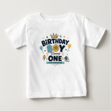 Leuke verjaardagsshirt voor jongens – Stijlvolle k