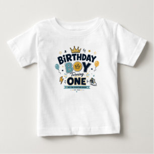 Leuke verjaardagsshirt voor jongens – Stijlvolle k
