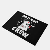 Leuke Verpleegkundige Boo Boo Crew Halloween Verpl Deurmat (Schuin)