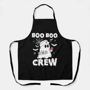 Leuke Verpleegkundige Boo Boo Crew Halloween Verpl Schort