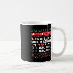 Leuke Verpleegster Kerst Lelijke Xmas Gift T-shirt Koffiemok