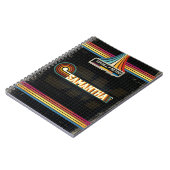 Leuke VHS Monogramed Spiral Photo Notitieboek (Linkerzijde)