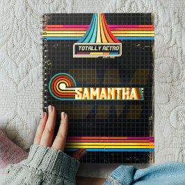 Leuke VHS  Monogramed Spiral Photo Notitieboek