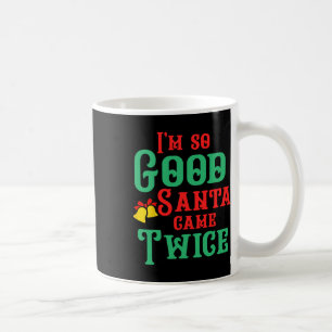 Leuke Vies Stoute Ongepaste Kerstmis Volwassene Y  Koffiemok