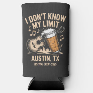 Leuke Vintage Custom Austin Festival Crew