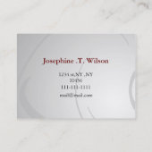 Leuke Visitekaartjes (Achterkant)