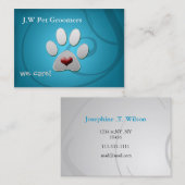 Leuke Visitekaartjes (Voorkant / Achterkant)