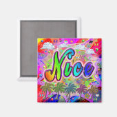 Leuke Vista Express-magneet Magneet (Voorkant / Achterkant)